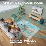 Sony HT-S400 2.1ch Soundbar with Wireless Subwoofer