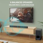 Sony HT-S400 2.1ch Soundbar with Wireless Subwoofer