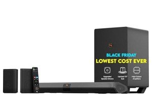 Nakamichi Shockwafe Pro 7.1.4 Dolby Atmos Soundbar
