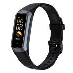 Fitness Tracker with 24/7 Heart Rate Blood Oxygen Sleep Monitor,Activity Tracker with 1.1" AMOLED Touch Color Screen, Multiple Sport Modes Step Counter ,IP68 Waterproof for iPhone Andriod Women Men