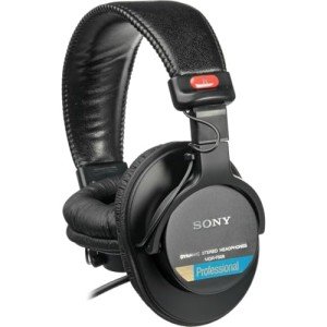Sony MDR7506 Professional Large Diaphragm Headphones
