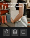 XGIMI Elfin Flip 2024 Portable 1080P Projector