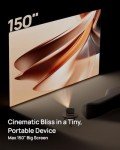XGIMI Elfin Flip 2024 Portable 1080P Projector
