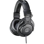 Audio-Technica ATH-M30x Studio Monitor Headphones - Black