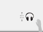 Audio-Technica ATH-M30x Studio Monitor Headphones - Black