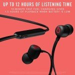 Beats Flex Wireless Earbuds - Black, 12 Hours Battery