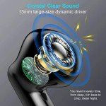 Bluetooth 5.3 Wireless Earbuds with Noise Cancelling