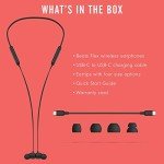 Beats Flex Wireless Earbuds - Black, 12 Hours Battery