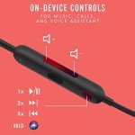 Beats Flex Wireless Earbuds - Black, 12 Hours Battery