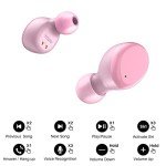 TOZO T6 Waterproof True Wireless Earbuds with Mic