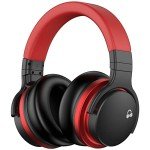 MOVSSOU E7 Bluetooth Active Noise Cancelling Headphones