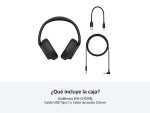 Sony WH-CH720NB Wireless Noise Canceling Headphones