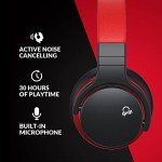 MOVSSOU E7 Bluetooth Active Noise Cancelling Headphones