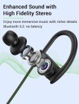 Stiive Waterproof Bluetooth Sports Earbuds - Green/Black