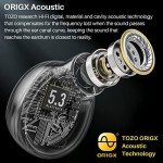 TOZO T10 Bluetooth 5.3 Waterproof Wireless Earbuds