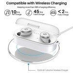 TOZO T10 Bluetooth 5.3 Waterproof Wireless Earbuds