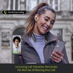 Upgraded Bluetooth Neckband Headset with Mic