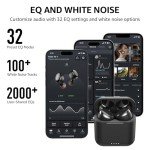 TOZO T6 Wireless Earbuds with 45H Playtime