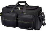 Large DJ Cable Bag with Pockets and Strap