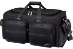 Large DJ Cable Bag with Pockets and Strap