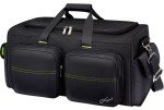 Large DJ Cable Bag with Pockets and Strap