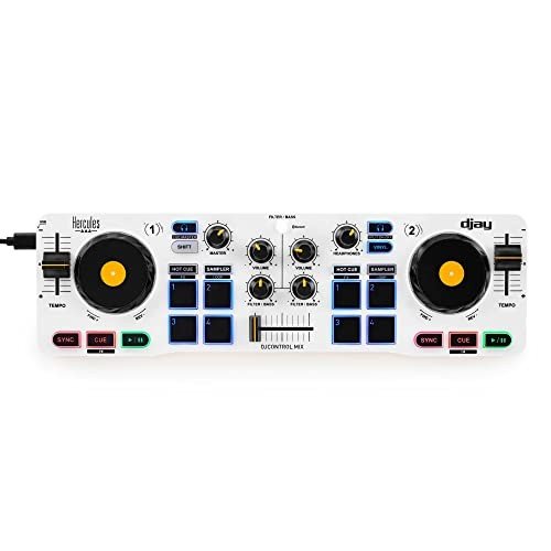 Hercules DJControl Mix - Wireless DJ Controller