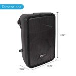 Pyle Portable DJ Mixer and Speaker Bundle