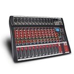 FULODE CT120S 12-Channel Bluetooth DJ Mixer