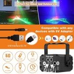 RGB Sound Activated DJ Disco Party Lights