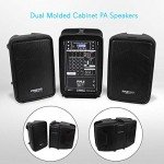 Pyle Portable DJ Mixer and Speaker Bundle