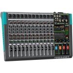 Depusheng MX12 12-Channel Professional Audio Mixer