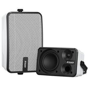 Inwa Waterproof Bluetooth Speakers with Powerful Bass