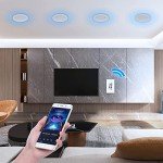 Herdio 6.5'' Bluetooth Flush Mount Speakers System