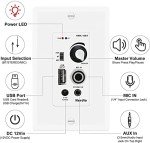 Herdio 6.5'' Bluetooth Flush Mount Speakers System