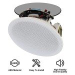 Herdio 6.5'' Bluetooth Flush Mount Speakers System
