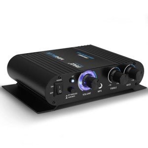 Pyle Mini Blue Series 90W Bluetooth Amplifier