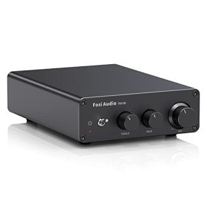 Fosi Audio TB10D 600W Class D Power Amplifier