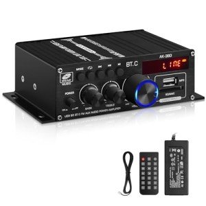 AK-380 400W HiFi Bluetooth Audio Amplifier