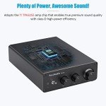 Fosi Audio TB10D 600W Class D Power Amplifier