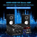 AK-380 400W HiFi Bluetooth Audio Amplifier
