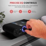 Pyle Mini Blue Series 90W Bluetooth Amplifier