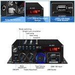 AK-380 400W HiFi Bluetooth Audio Amplifier