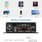 AK-380 400W HiFi Bluetooth Audio Amplifier