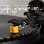 Fluance RT80 Classic Vinyl Turntable with AT91 Cartridge