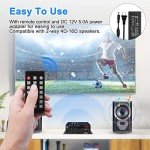 AK-380 400W HiFi Bluetooth Audio Amplifier