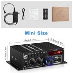 AK-380 400W HiFi Bluetooth Audio Amplifier