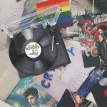 Vintage Bluetooth Turntable with Speakers - WOCKODER