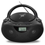 Nextron Bluetooth CD Boombox with AM/FM Radio
