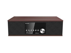 Sharp CD-BH10 Retro Bluetooth Audio & CD Player