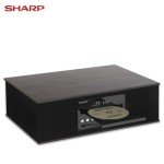 Sharp CD-BH10 Retro Bluetooth Audio & CD Player